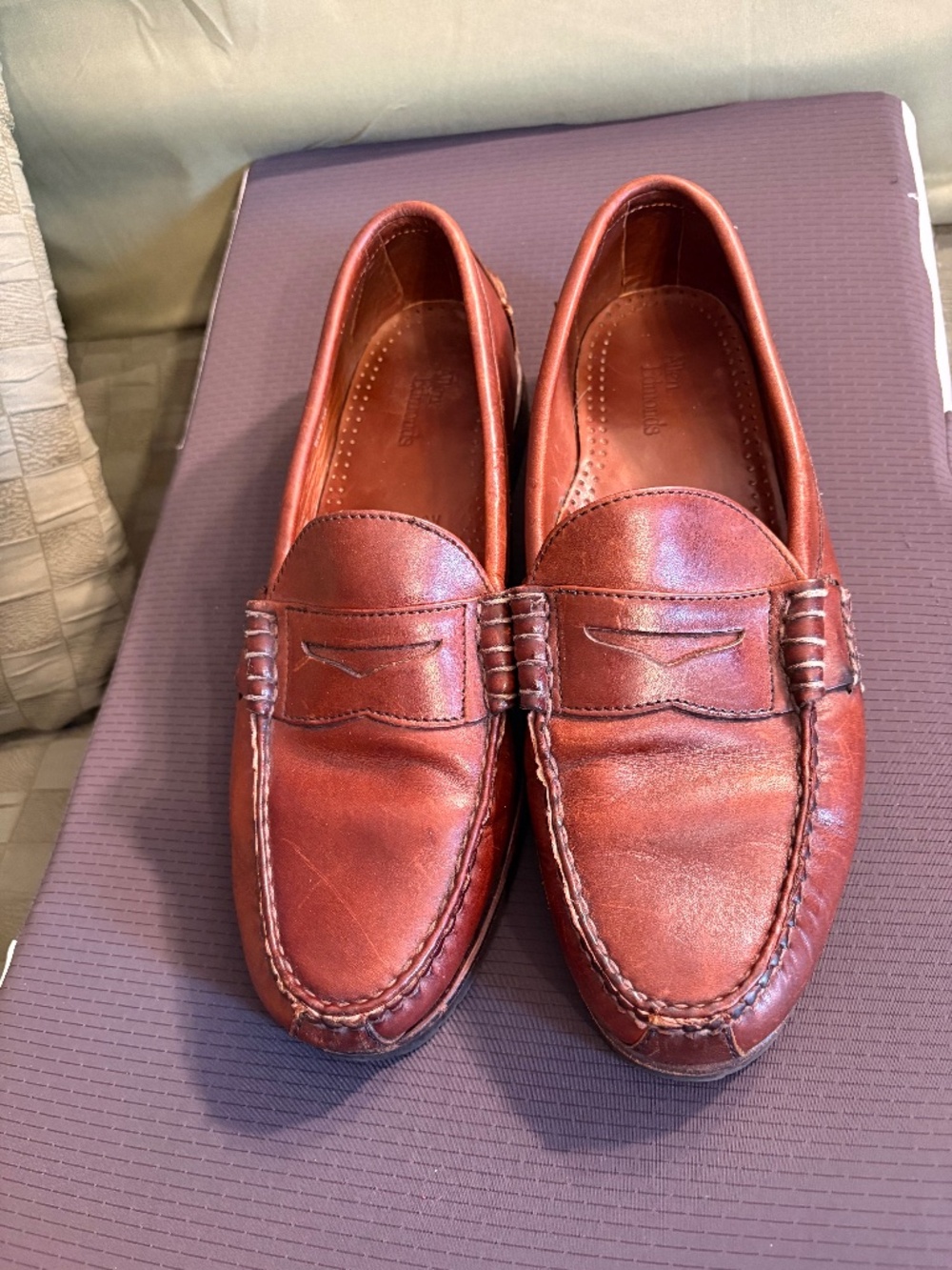 Allen Edmonds Penny loafers